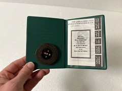 Konus Qibla Finder Compass Mecca – Vintage