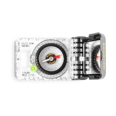 Brunton TruArc15 F-TRUARC15-DMIL-K-GL Compass Rare Earth Magnet, Glow, Mirrored