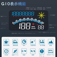 Medidor Hud Gps Electromecanico 5.5 Pulgadas Velocidad Altitud Brujula