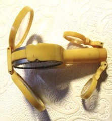 Antique 1920-30’s Folding Celluloid Plastic Folding Compass, Germany