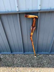 Diamond Willow Wood Cane – 35.5″ & 1 lb. 2 oz. – 100% Satisfaction Guaranteed