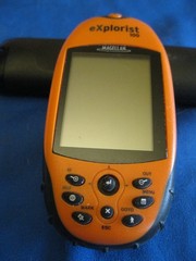 Magellan eXplorist 100 Handheld GPS Locator Prepper Hiking Fishing Camping