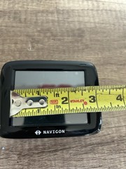 Navigon 2100 Automotive GPS 3.5″ Portable Navigation System w Car Mount Tested