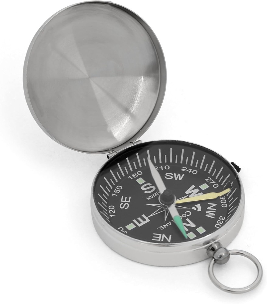 Coghlan’s Pocket Compass Lightweight and Compact Outdoor Navigation Tool