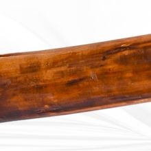 Carved Walking Stick with Animal Head – Lightweight and Strong Wooden Treckking