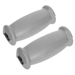 1 Pair Non Sluo Rubber Crutch Hand Grip Replacement Handle Grip Accessories
