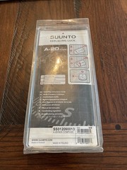 Suunto A-20 Baseplate Compass New Sealed With Lanyard Hiking Scouting Finland