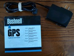 Bushnell ONIX400 GPS NAV System Receiver w/USB Charging Cable Software For Parts