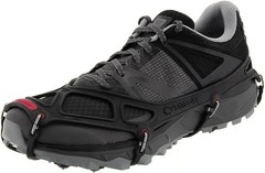 Kahtoola EXOspikes Traction for Winter Hiking and Trekking, 2023 Black – SMALL