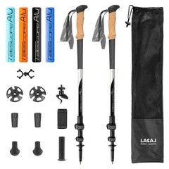 Hiking Poles, Ultra-Light Telescopic Trekking Poles,Portable Walking Sticks w…