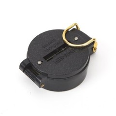 OZARK TRAIL LENSATIC COMPASS 5013, BLACK *DISTRESSED PKG
