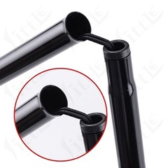 Adjustable Aluminium Foldable Walking Stick Anti-shock Height Adjustable 6Colors