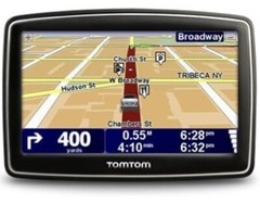 TOMTOM XXL 540S 5.0” GPS 2009 Preloaded Maps US Canada & Mexico Used( See Pict..
