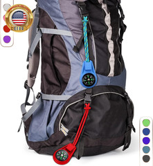 Multi-Color Mini Survival Compass Outdoor Camping Hiking Pocket Compass Liquid F