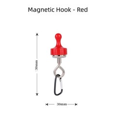 Compact Outdoor Magnetic Suction Cup Hook for Tent Canopy Light and Gear Fixing