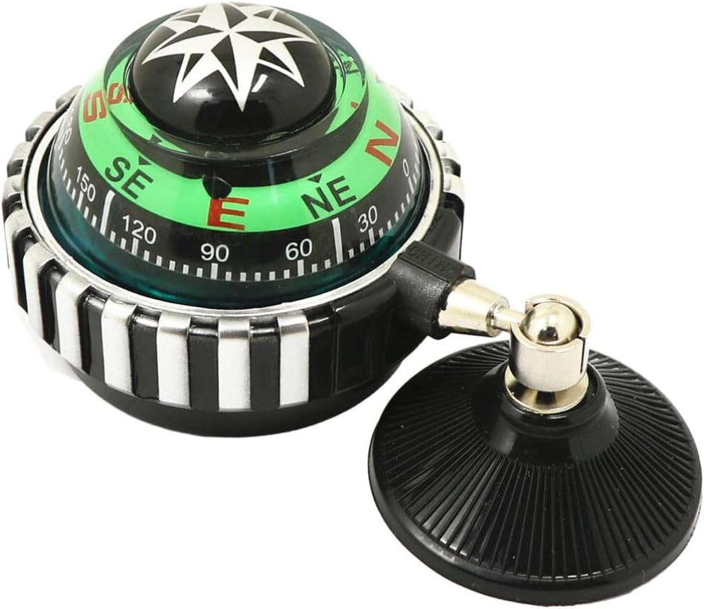 Car Dashboard Compass Car Mount Compass Convenient for Vehicle Boat