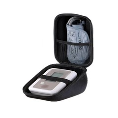 Portable Blood Pressure Monitor Case with EVA Shell and Velvet Interior Lining