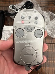 New In Case SHERRILL DIGITAL COMPASS & ALARM CLOCK Free Shilling