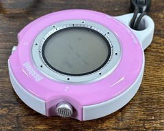 Bushnell BackTrack GPS Personal Location Device Compass Model 360052 Pink