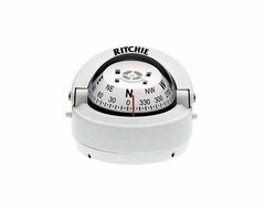Ritchie Explorer Surface Mount 2.75 In Direct Read Dial Compass White S-53W