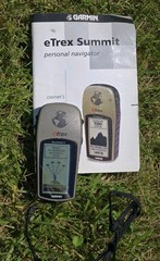 GARMIN eTrex Summit Handheld GPS Receiver Unit Tested Working FAST FREE SHIP!