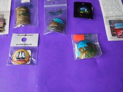 LOT of 14 NEW Hiking Walking Stick Medallions National Parks