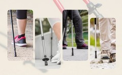 6 PCS Walking Stick Caps Trekking Pole Tips Rubber Hiking Walking Stick Tips for