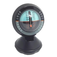 Automotive Car Electronic Declinometer Gradienter Dashboard Mount Compass