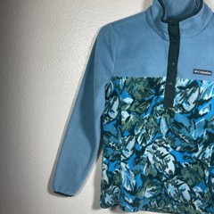 Columbia Women’s Benton Springs Half Snap Pullover fleece jacket Size S
