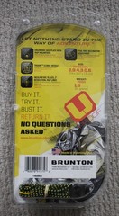 NEW Brunton TruArc 5 Baseplate Compass F-TRUARC5