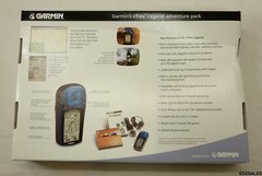 Garmine eTrex Legend Personal Navigator Blue w/ Accessories