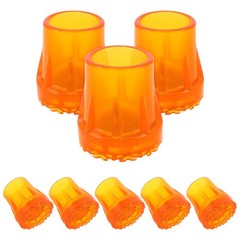 8 Pcs Underarm Crutch Foot Pads Cane Replacement Tips Accessories