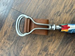 Rare Vintage Umbrella Walking Stick Shooting Stick Seat Multi-Function Hunting