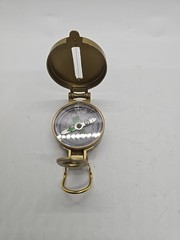 Engineer Directional Compass Brass Lensatic Military Style