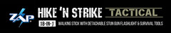 Tactical Walking/Trekking Pole 18n1 multitool Survival Hiking Stick_ STUN & MORE
