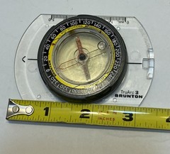 Brunton TruArc 3 Compass Plastic Camping Hiking Travel