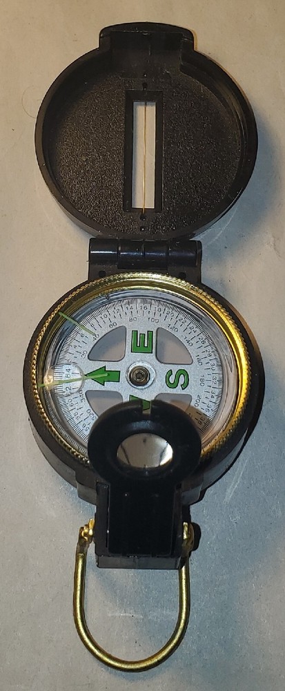Engineer Lensatic Compass Plastic UST