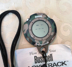 Bushnell BackTrack GPS Personal Device & Compass Hiking Camping
