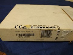 LOWRANCE iFINDER GO2 16 CHANNEL GPS UNIT With Instructions And Box