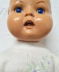 Celluloid celluloid doll doll Ewergreen 9916 38 cm collector RARE