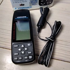 Lowrance GlobalNav 212 Hunting Camping Hiking Fishing Global Navigation