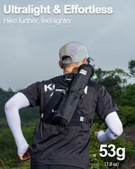 Waterproof Lightweight Trekking Poles Carry Bag for Easy Storage