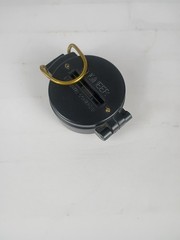 Lensatic Engineer Compass Early 1960s Navigation Tool Liquid Filled Japan