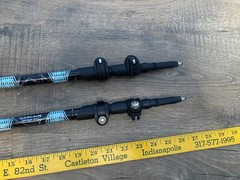 Cascade Mountain Tech Cork Grips Adjustable Trekking Poles