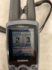 Garmin Rino 520HCX GPS and Two-Way Radio