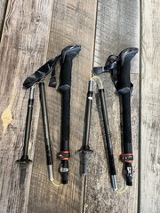 Leki Makalu FX Carbon Tekking Poles – 130cm – Used
