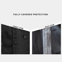 Heavy Duty Outdoor Generator Cover in 600D Oxford Fabric for Large Generators
