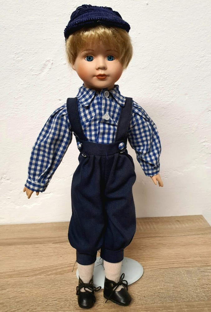Artist doll porcelain doll 41 cm young rare vintage