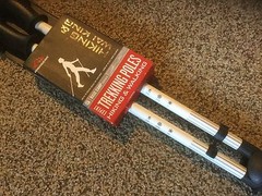 New HighGear Expert Trekking Poles for Hiking and Walking. Base Camp Series.