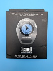 Bushnell Backtrack GPS Model 360410 w/ Box, Manual, Batteries